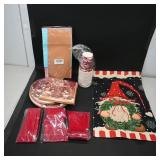 Assortment of Christmas Party Supplies...