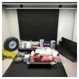 Assortment of Vehicle Parts & Tools (lot)