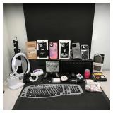 Assortment of Electronic Accessories (lot)