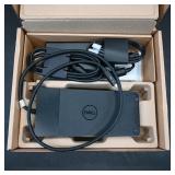 Dell Docking Station with Power Adapter