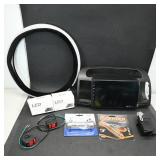 Assortment of Car Parts & Tools (LED, Gerber)