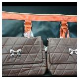 Assortment of Quilted Bow Shoulder Bags & Large...