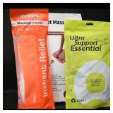 stePprs Massage Insoles & aofit Ultra Support...