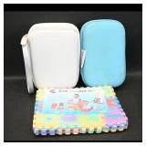 Assortment: ABC Puzzle Mat & 2 Small Cases (3pc)