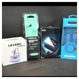 Assortment: Lavabo Clipbox, Skullcandy Earbuds,...