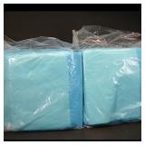 Stack of Disposable Blue Pet Training Pads (2...