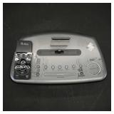 iHome Clock Radio Dock with Remote