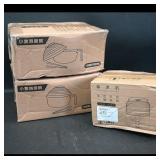 Wheat Ramen Bowl 1000ml/500ml (2 pcs) + Garlic...