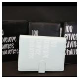 Set of 4 100 Envelope Savings Challenge Binders