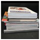 Lot of 20 Paperback Books & Comic Books