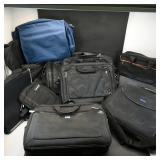 Assortment of computer bags and cases (11)