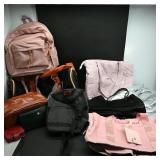 Assortment of Travel Bags, Backpacks & Wallets...