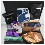 Assortment of Fitness Items (lot)