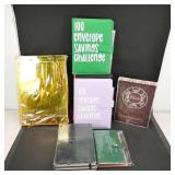 Assortment of stationery and savings binder bundle
