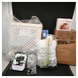 Assortment of Bathroom & Household Items (Lot)