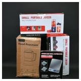 Assortment of Kitchen Items: Food Processor, 2...