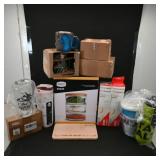 Assortment of kitchen items (12 pcs) incl. Ooni...