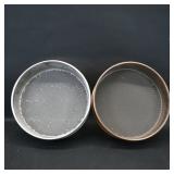 Tyler Test Sieve 8" FH-BR/BS SS US18 (2)
