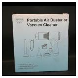 WH-X100 Portable 4-in-1 Air Duster & Vacuum...