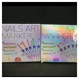 Nails Art Marker 0.5 mm ï¿½ 24 pieces (2 ï¿½ 12pc...