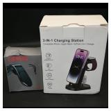 3-in-1 Charging Station & Magnetic Car Holder...
