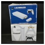 Set of 2 2.4G Wireless Controllers (White)