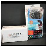 Assortment: Sports Action Cam & WiFi Panorama...