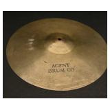 Agent Drum Co Cymbal