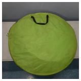 Pop-Up Beach Shelter / Sun Shade ï¿½ Lime Green