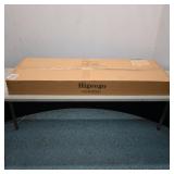 Higeego Clothing Rack Rolling Heavy Duty with...