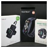 iWalk 9000mAh Portable Charger + Smart Band 7 +...