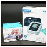 A&D Essential Upper Arm Monitor & Intelli...