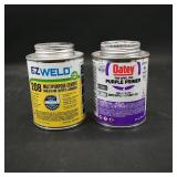 EZWELD 208 Multipurpose Cement & Oatey Purple...