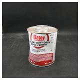 Oatey Heavy Duty Gray CPVC Cement 32 fl oz