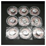 Assortment of 9 Round False Eyelash Sets ï¿½...