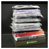 Lot of 16 Mixed Phone Cases + 1 Screen...