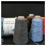 Loops & Threads Chenille Home Yarn & Assorted...
