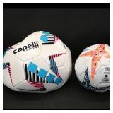 Capelli Sport Size 5 & Athletic Works Mini Size...