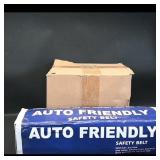 Auto Friendly Safety Belt & LED Tail Light Pair