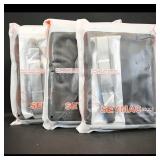 Set of 3 SEYMAC iPad Mini 7.9" Cases (Black,...