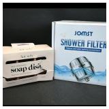 JOMST Shower Filter with Replacement Cartridges...