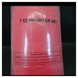 7 Comforter Set ï¿½ 100% Polyester