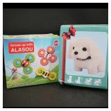 ALASOU Go Go Bugs! Bath Toy & Toy Dog (2 pcs)