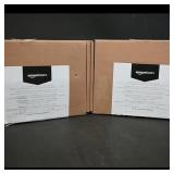 AmazonBasics Euro Bar Cabinet Handles, Oil...