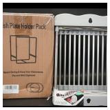 Hikinlichi Plate Holders (3) & J.Da ware...