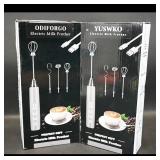 Lot of 2 ODIFORGO / YUSWKO Electric Milk...