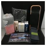 Assortment of Kitchen & Home Items (6)
