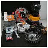 Assortment of Tools & Automotive Parts (lot)