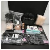 Assortment of Hair Extensions & Styling...