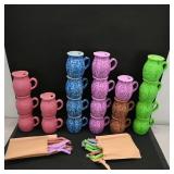 AmeliaCo. Silicone Travel Mugs Assortment (20)